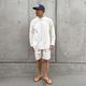 SD Foot Print Easy Shorts