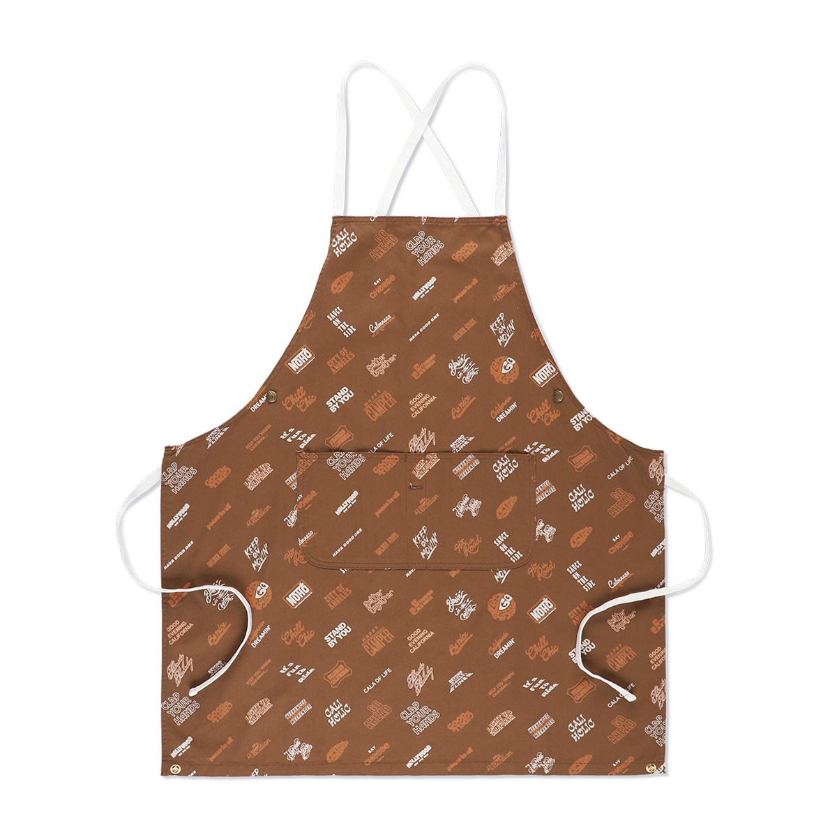 SD Foot Print Apron