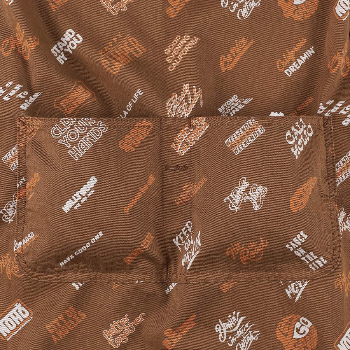 SD Foot Print Apron