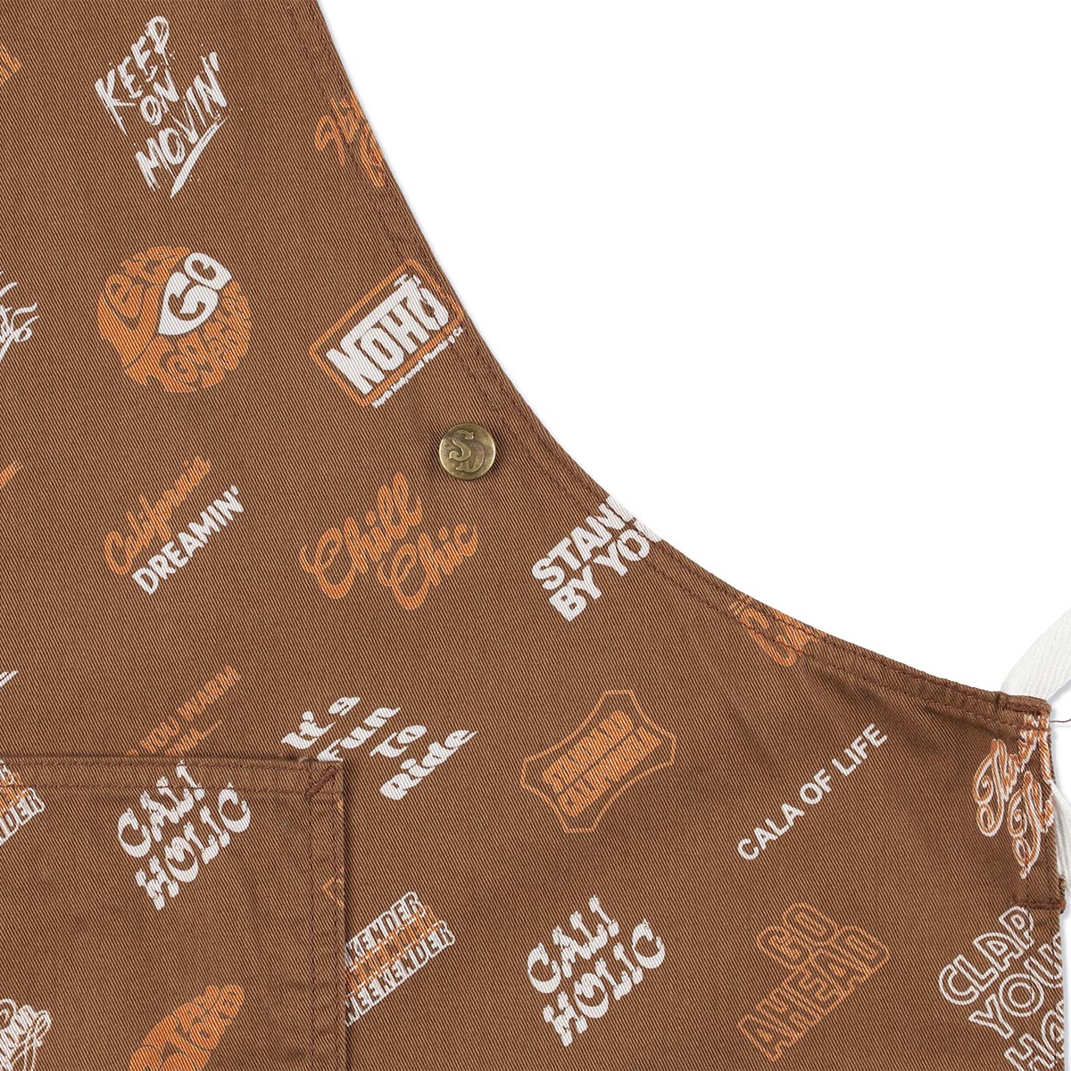 SD Foot Print Apron