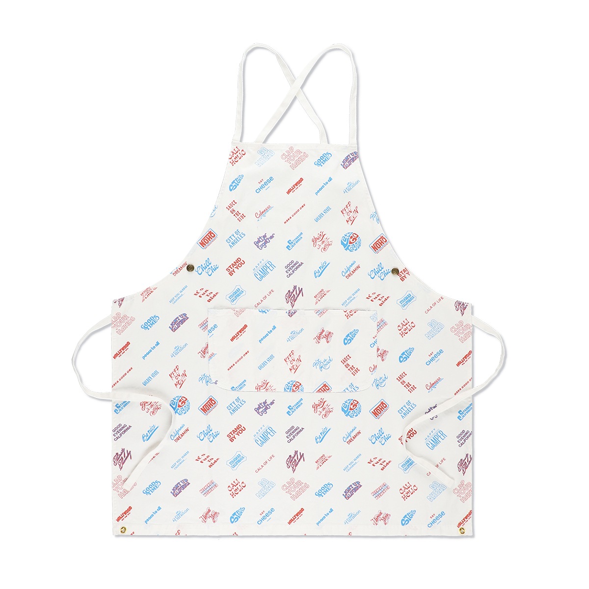 SD Foot Print Apron
