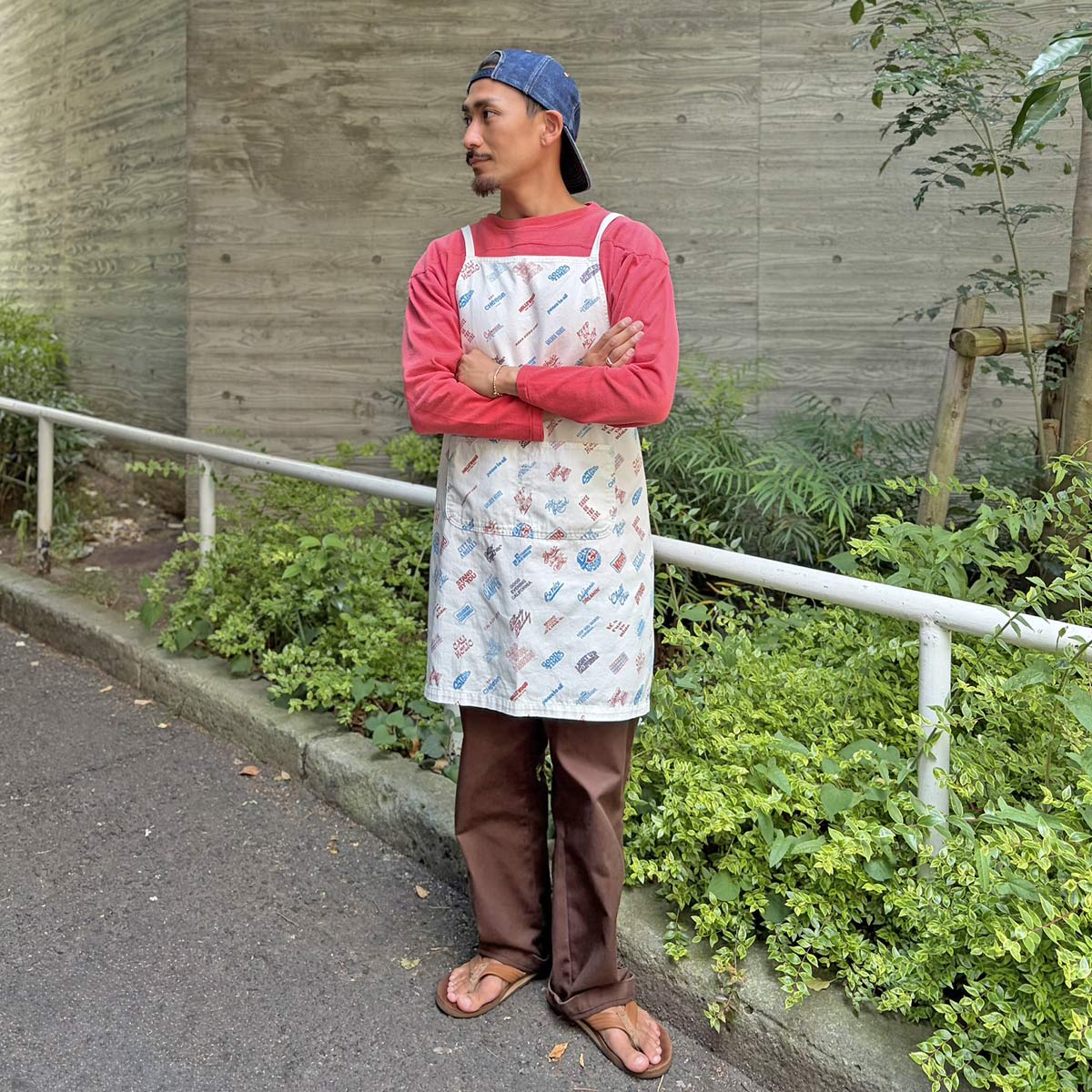 SD Foot Print Apron