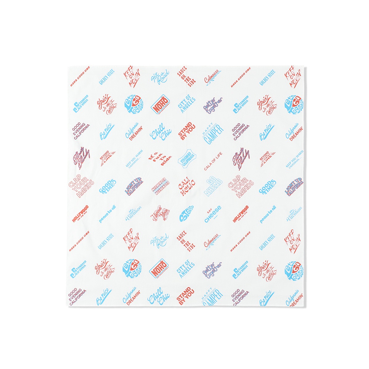 SD Foot Print Bandana