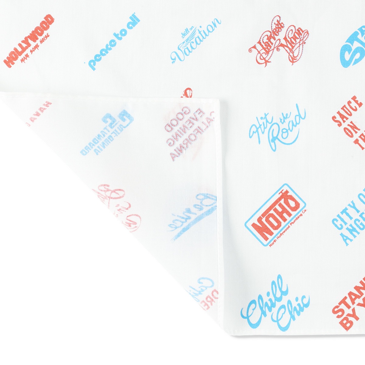 SD Foot Print Bandana