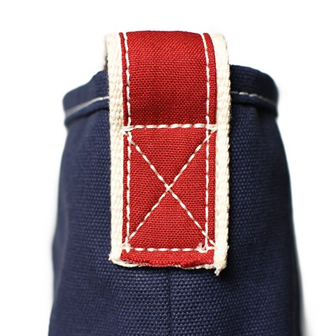 Made in USA Deluxe Canvas Shoulder Bag