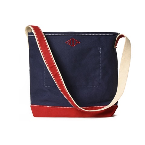 Made in USA Deluxe Canvas Shoulder Bag