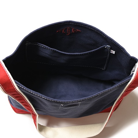 Made in USA Deluxe Canvas Shoulder Bag