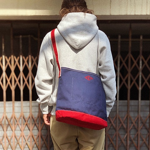 Made in USA Deluxe Canvas Shoulder Bag