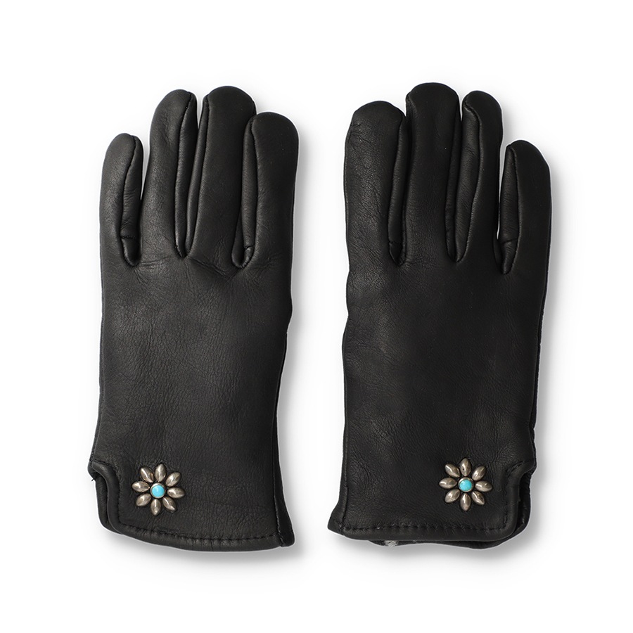 HTC Geier Glove 200LDP #Flower Turquoise