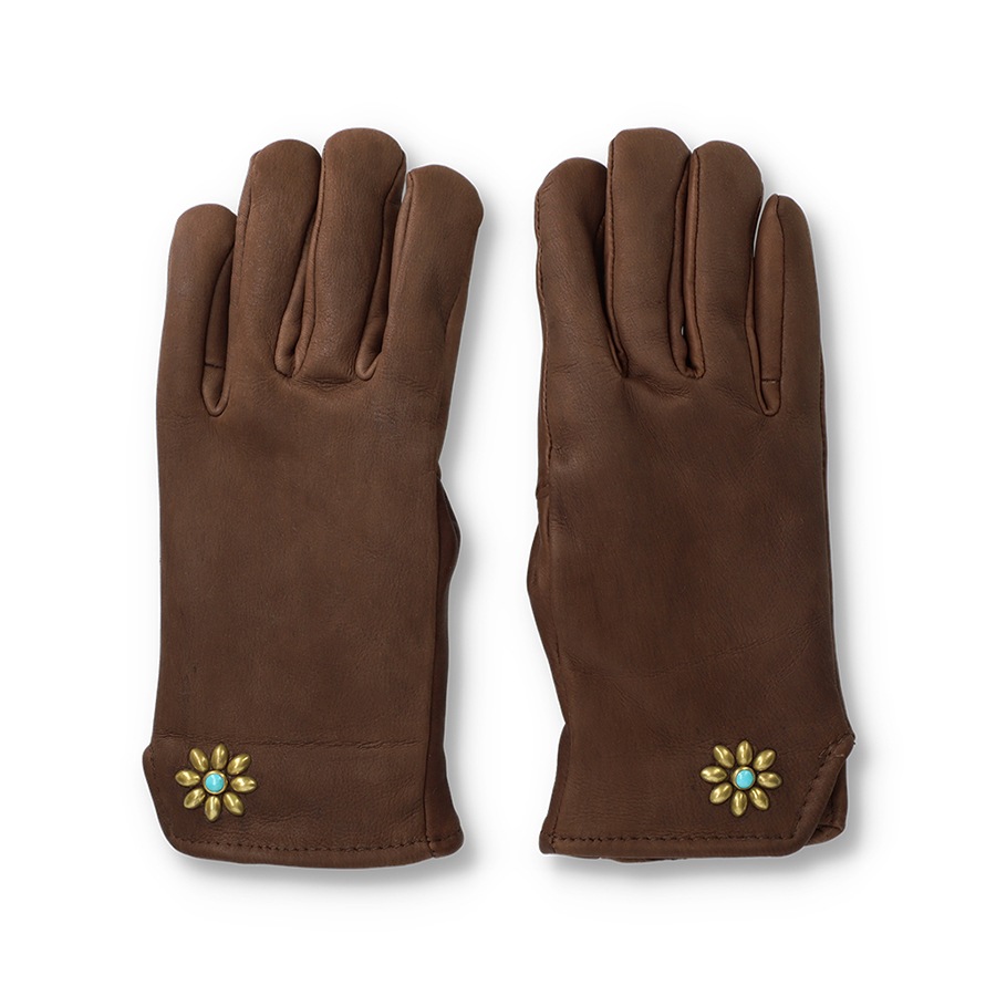 HTC Geier Glove 200LDP #Flower Turquoise