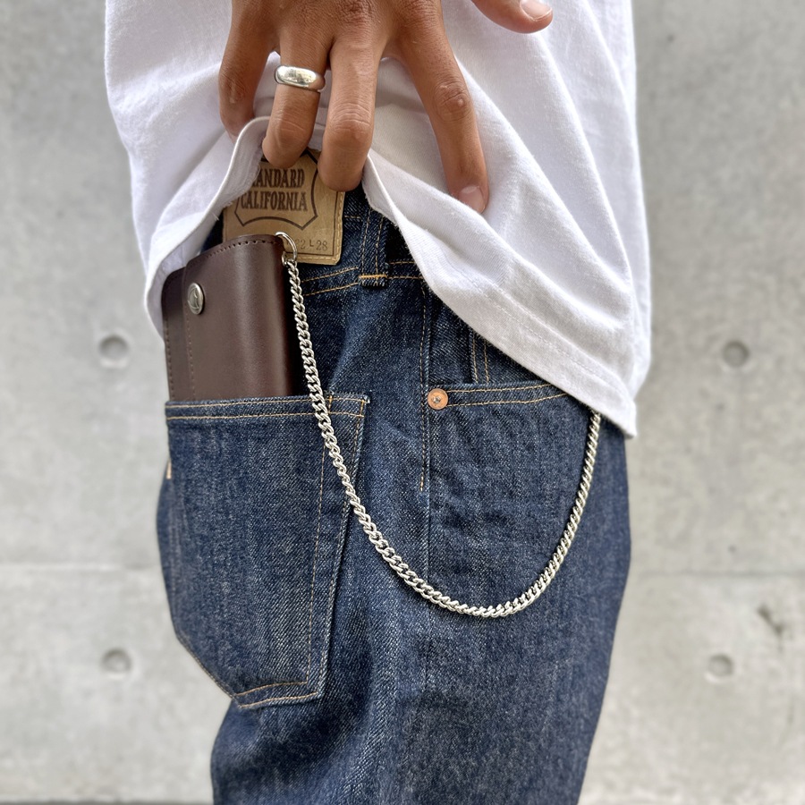 HTC T-1 Wallet #Biker Wallet W/Chain