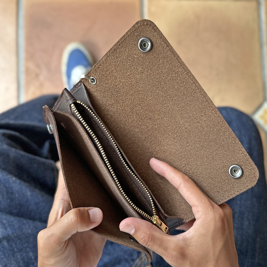 HTC T-1 Wallet #Biker Wallet W/Chain