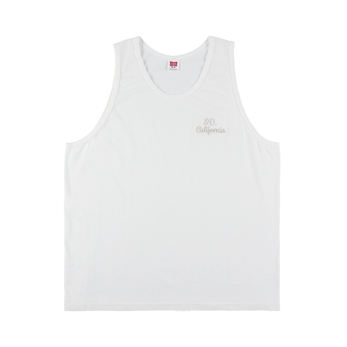 SD US Cotton Logo Tank