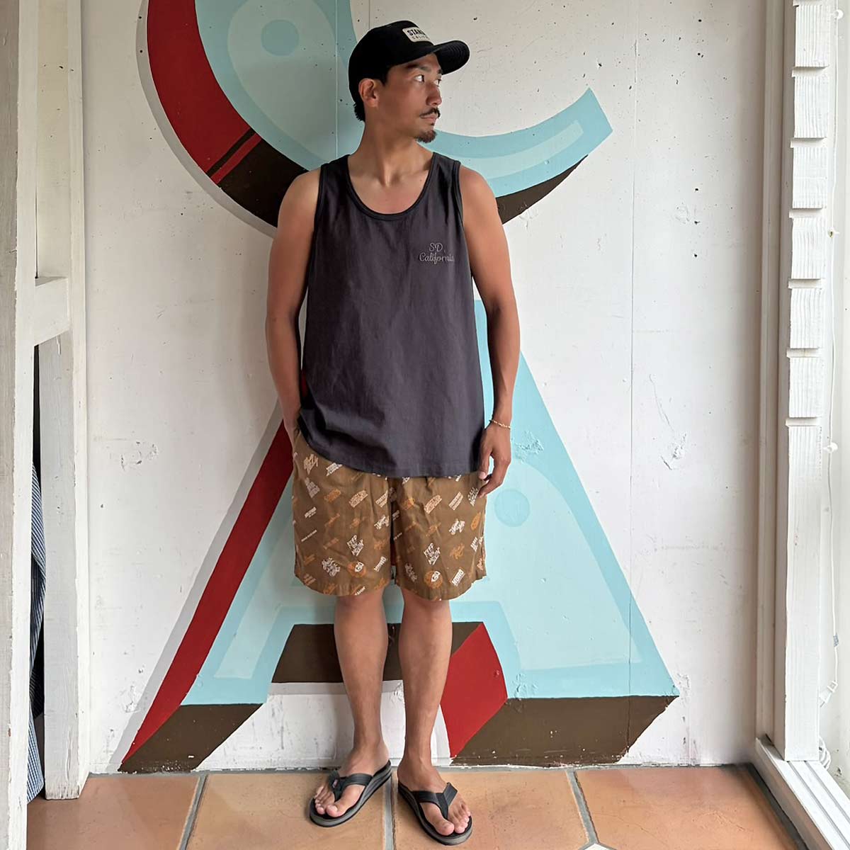 SD US Cotton Logo Tank