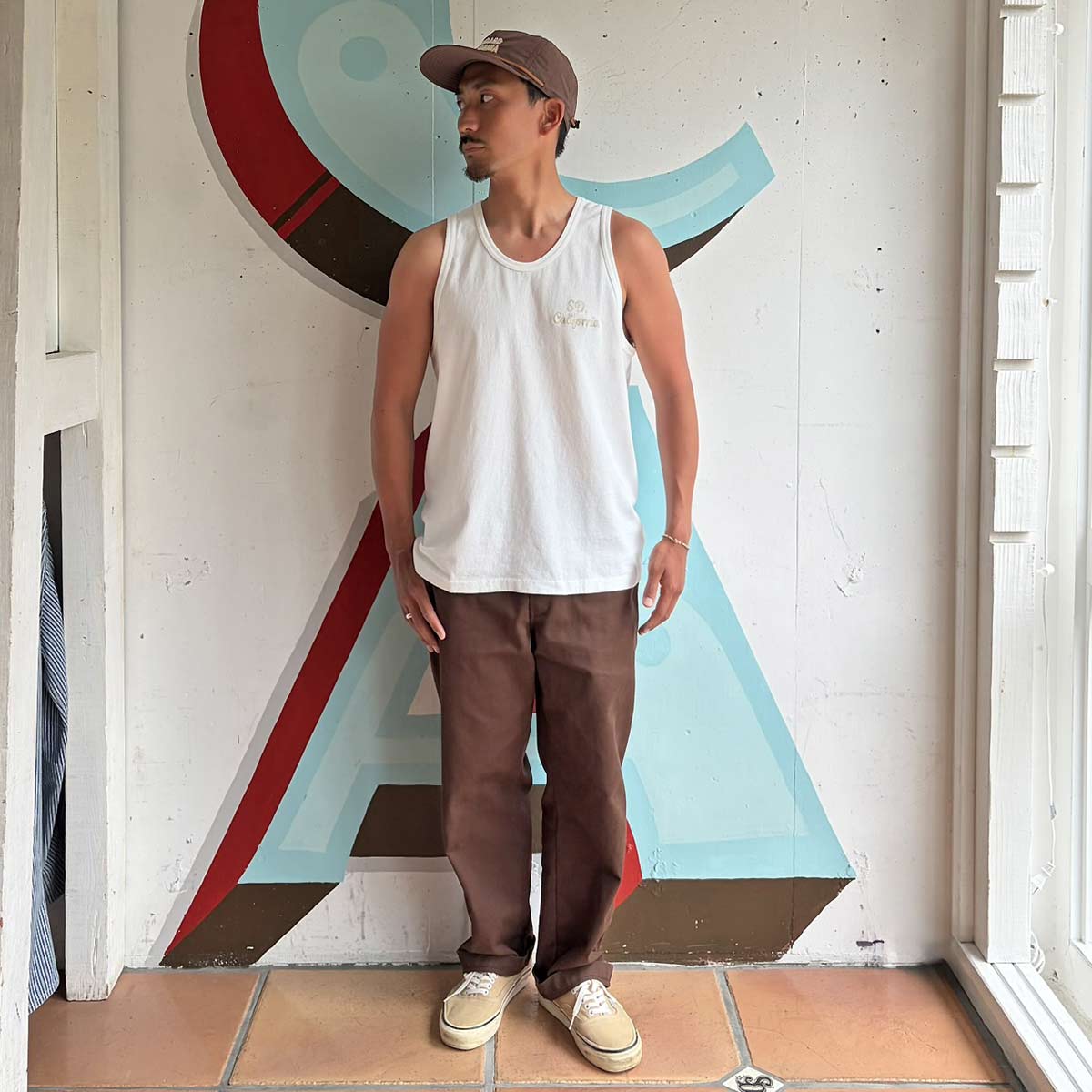 SD US Cotton Logo Tank