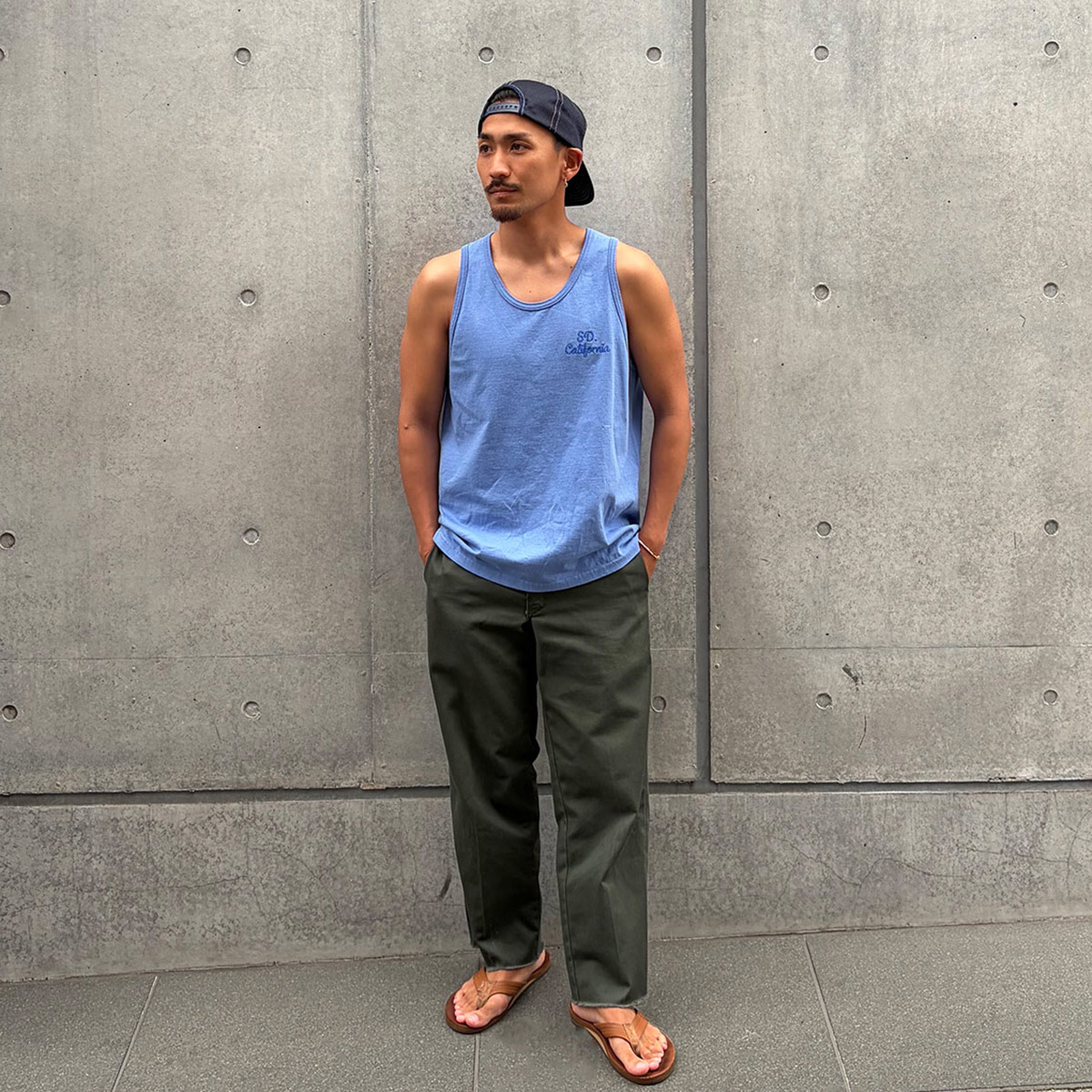 SD US Cotton Logo Tank