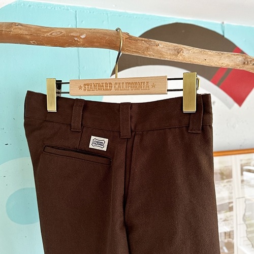SD Wood Pants Hanger 3P