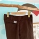 SD Wood Pants Hanger 3P