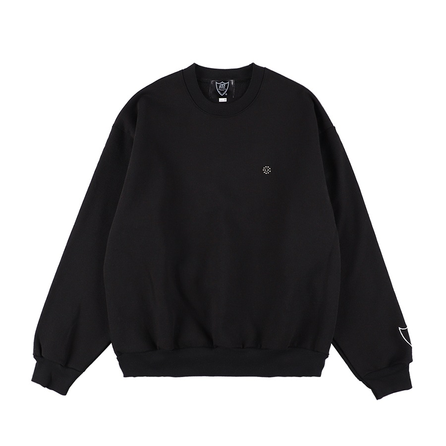 HTC Sweat Shirt #Laap Flower Stone Crew