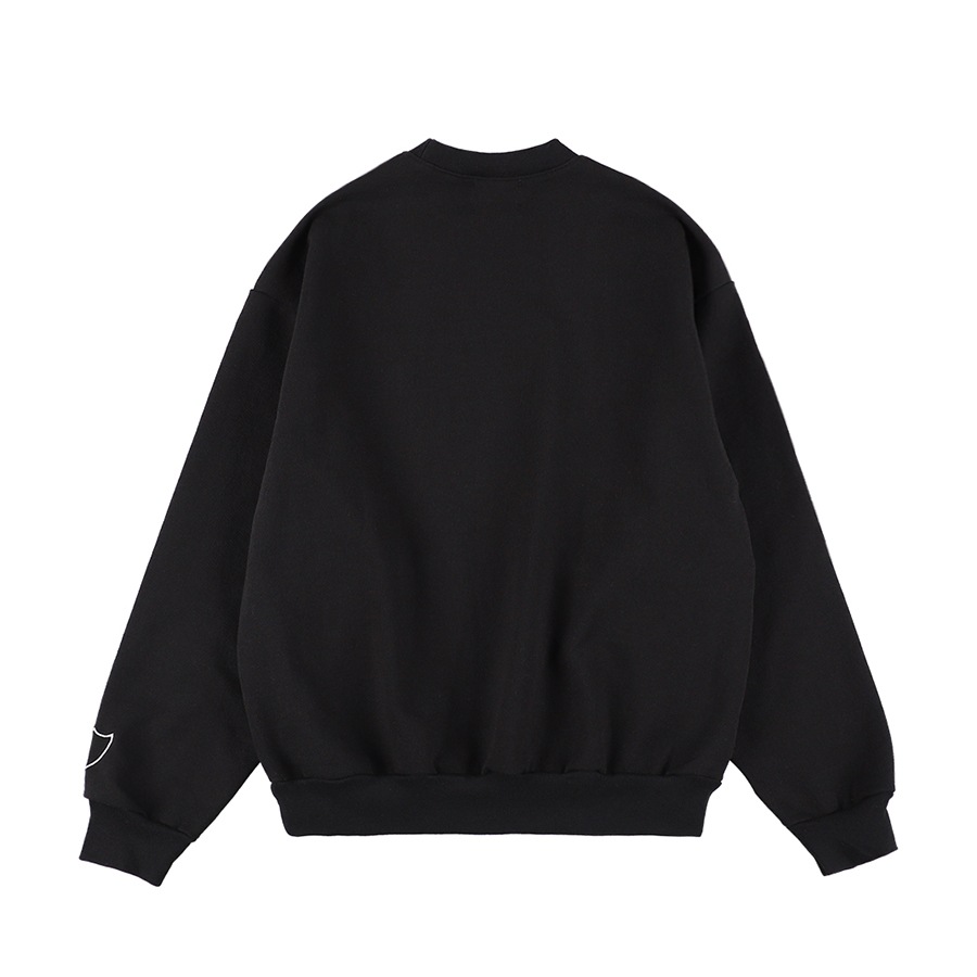 HTC Sweat Shirt #Laap Flower Stone Crew