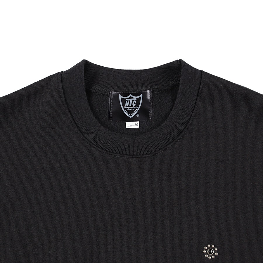 HTC Sweat Shirt #Laap Flower Stone Crew