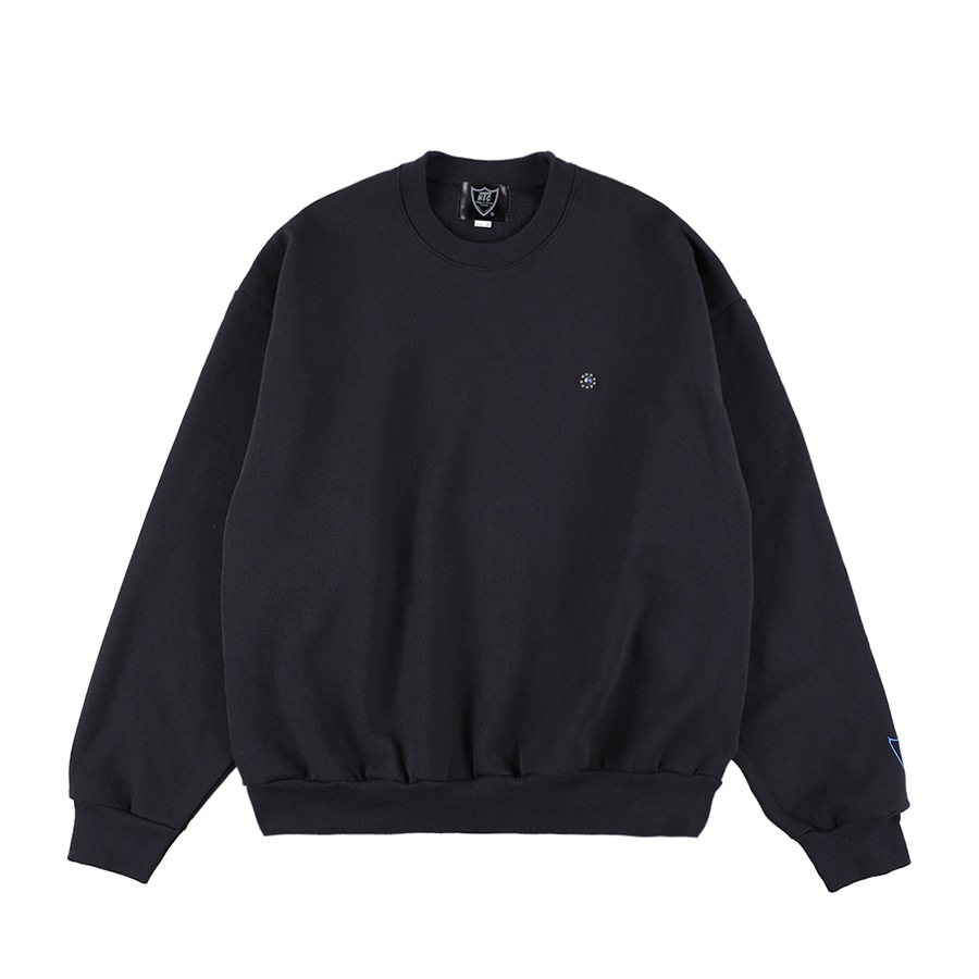 HTC Sweat Shirt #Laap Flower Stone Crew