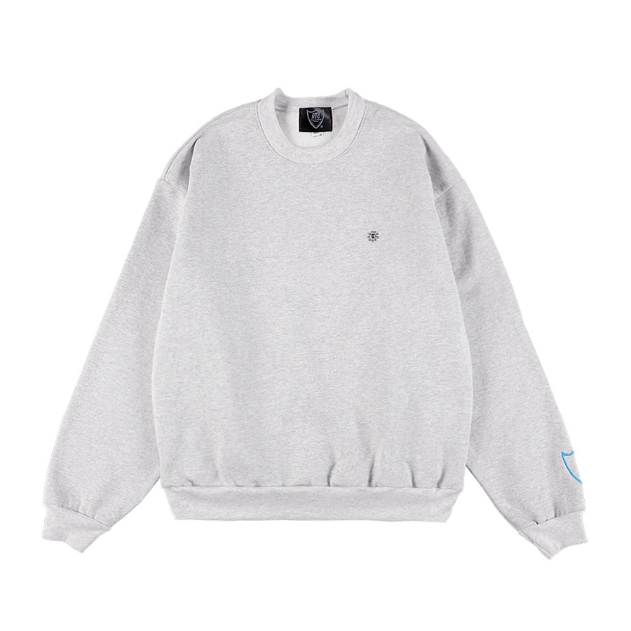 HTC Sweat Shirt #Laap Flower Stone Crew