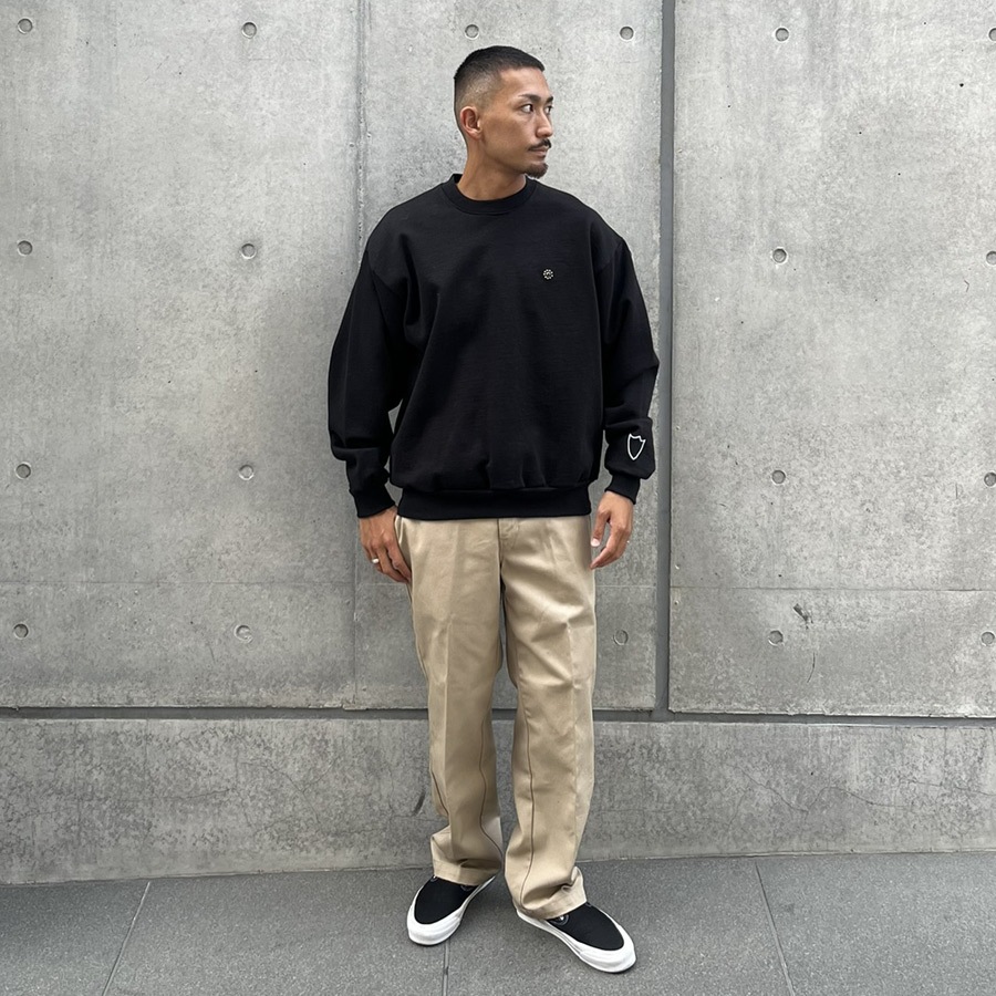 HTC Sweat Shirt #Laap Flower Stone Crew