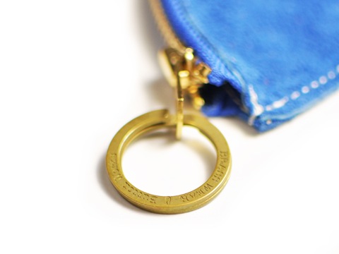 Button Works Suede Coin Case