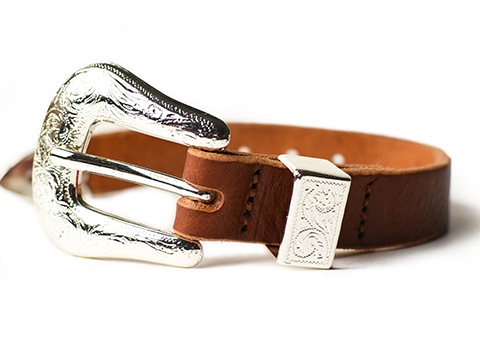Button Works Western Buckle Bracelet