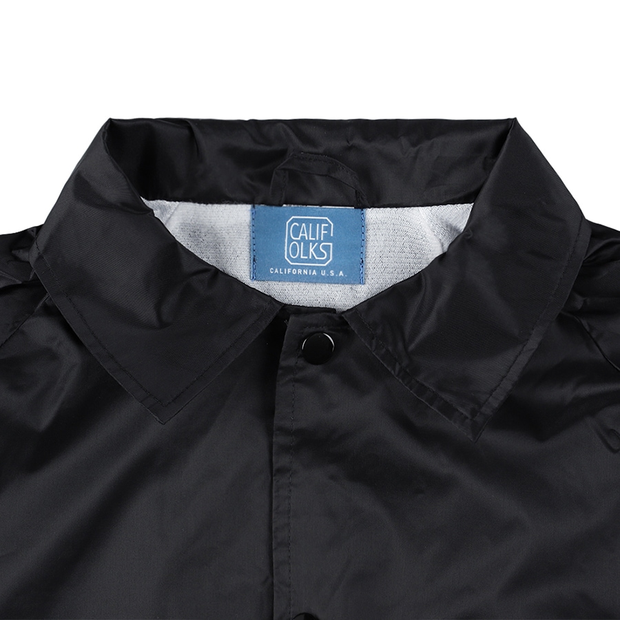 CALIFOLKS Patch Coach Jacket