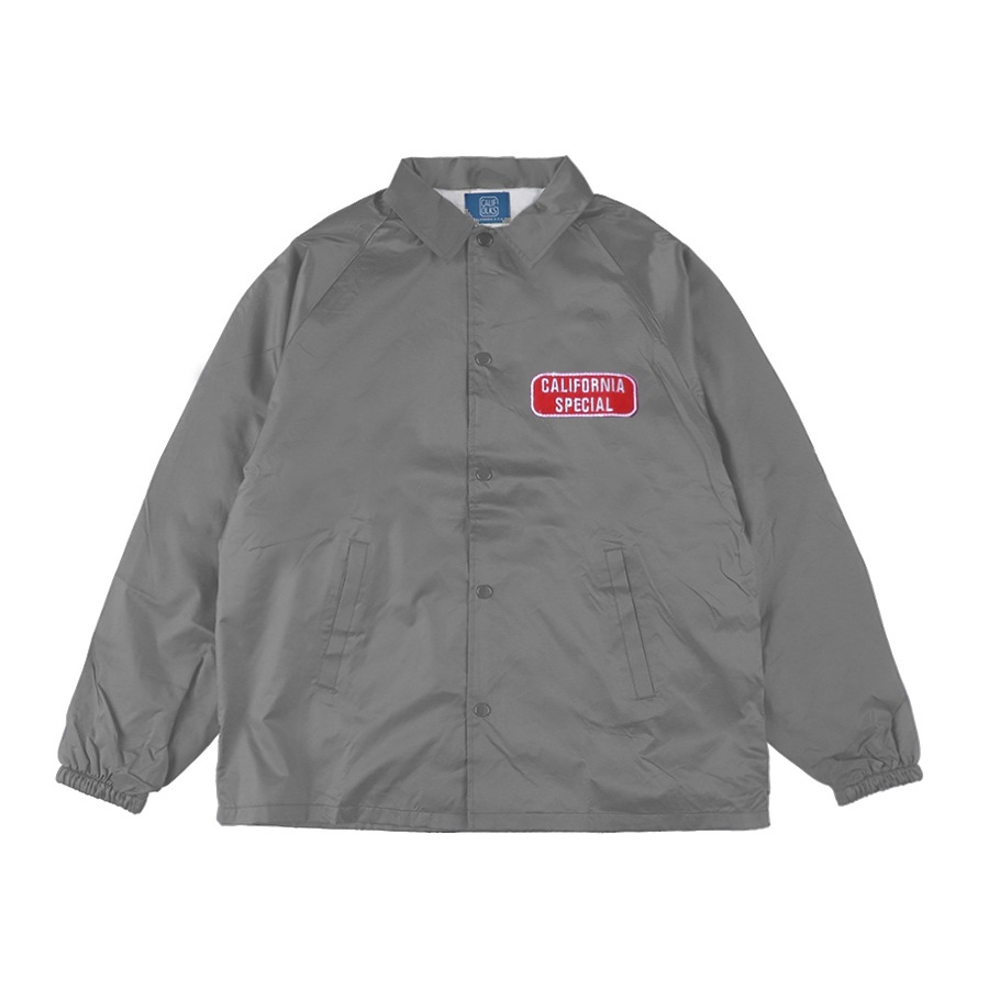 CALIFOLKS Patch Coach Jacket
