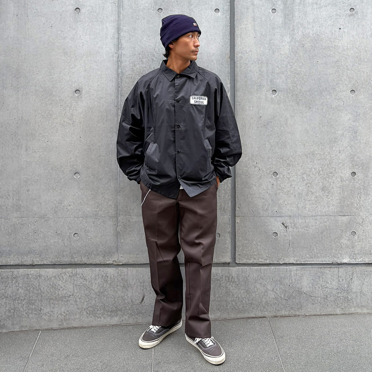 CALIFOLKS Patch Coach Jacket