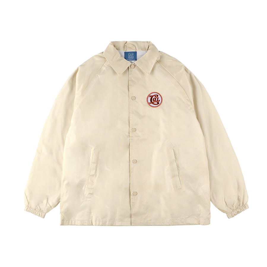 CALIFOLKS Patch Coach Jacket