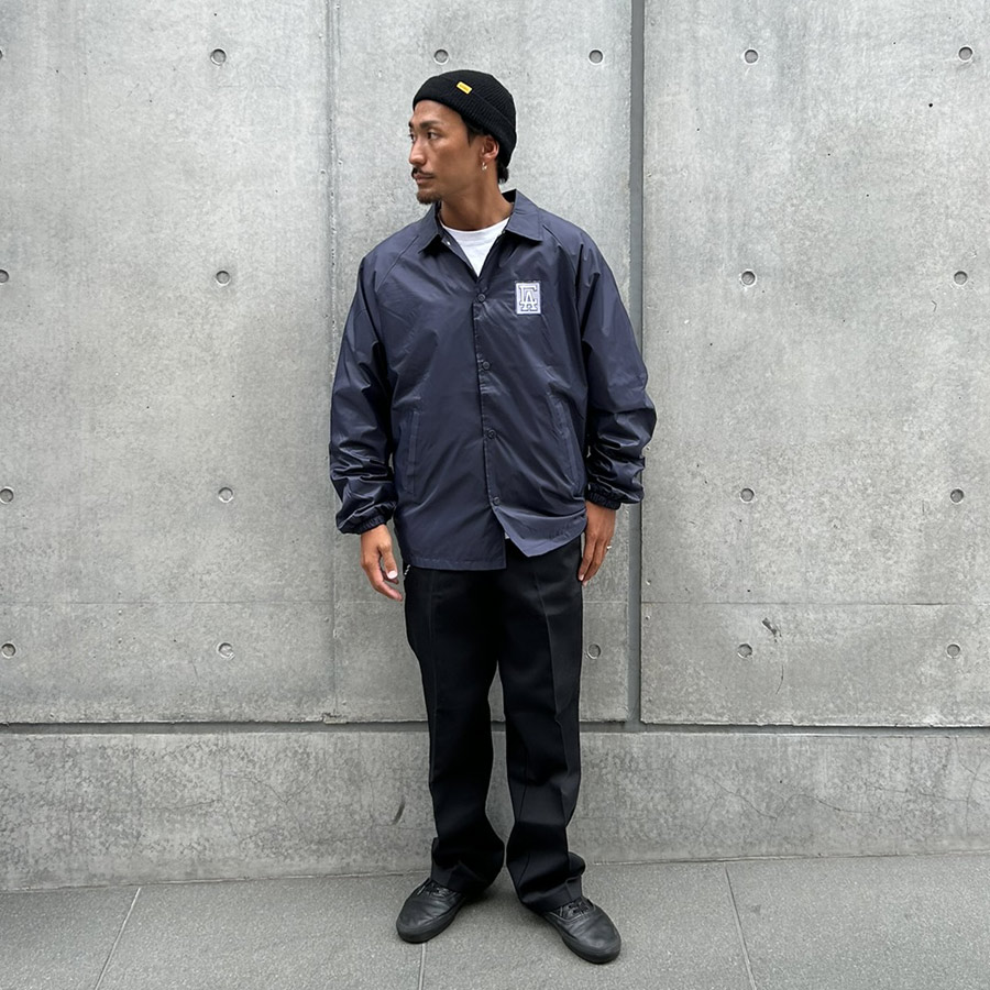 CALIFOLKS Patch Coach Jacket