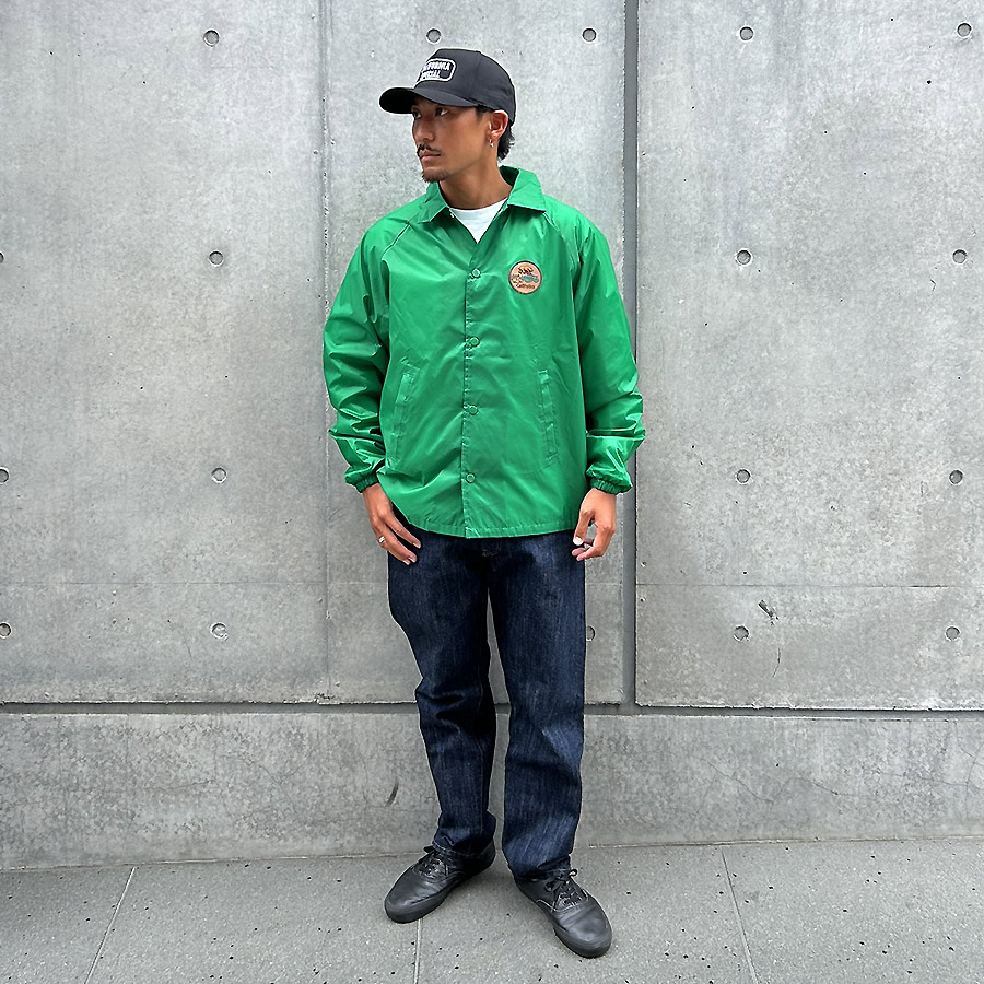 CALIFOLKS Patch Coach Jacket