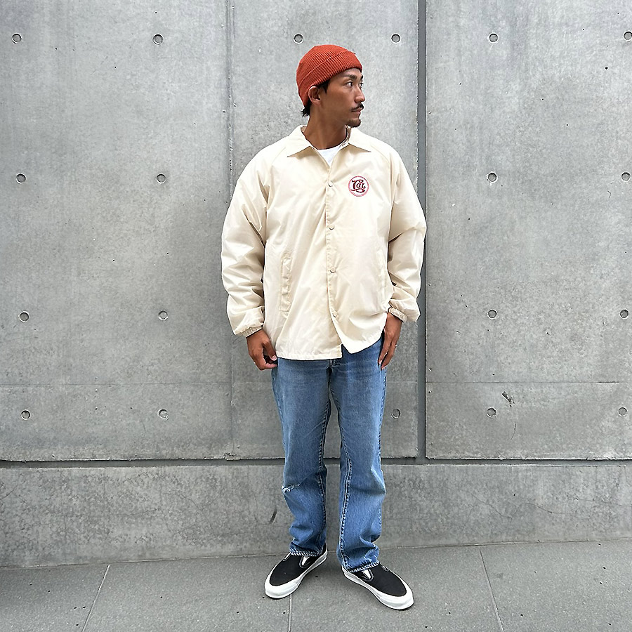 CALIFOLKS Patch Coach Jacket