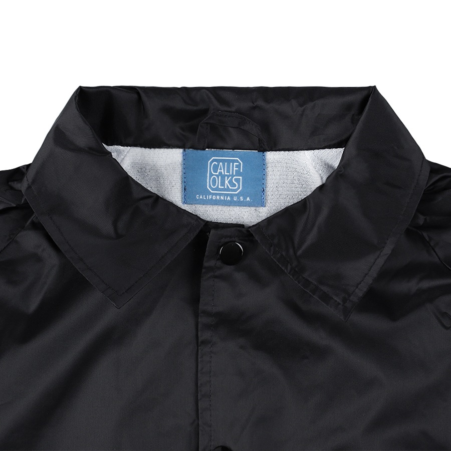 CALIFOLKS Patch Coach Jacket