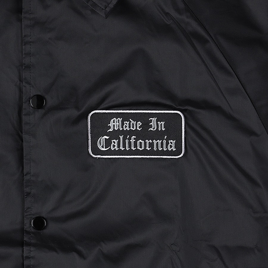 CALIFOLKS Patch Coach Jacket