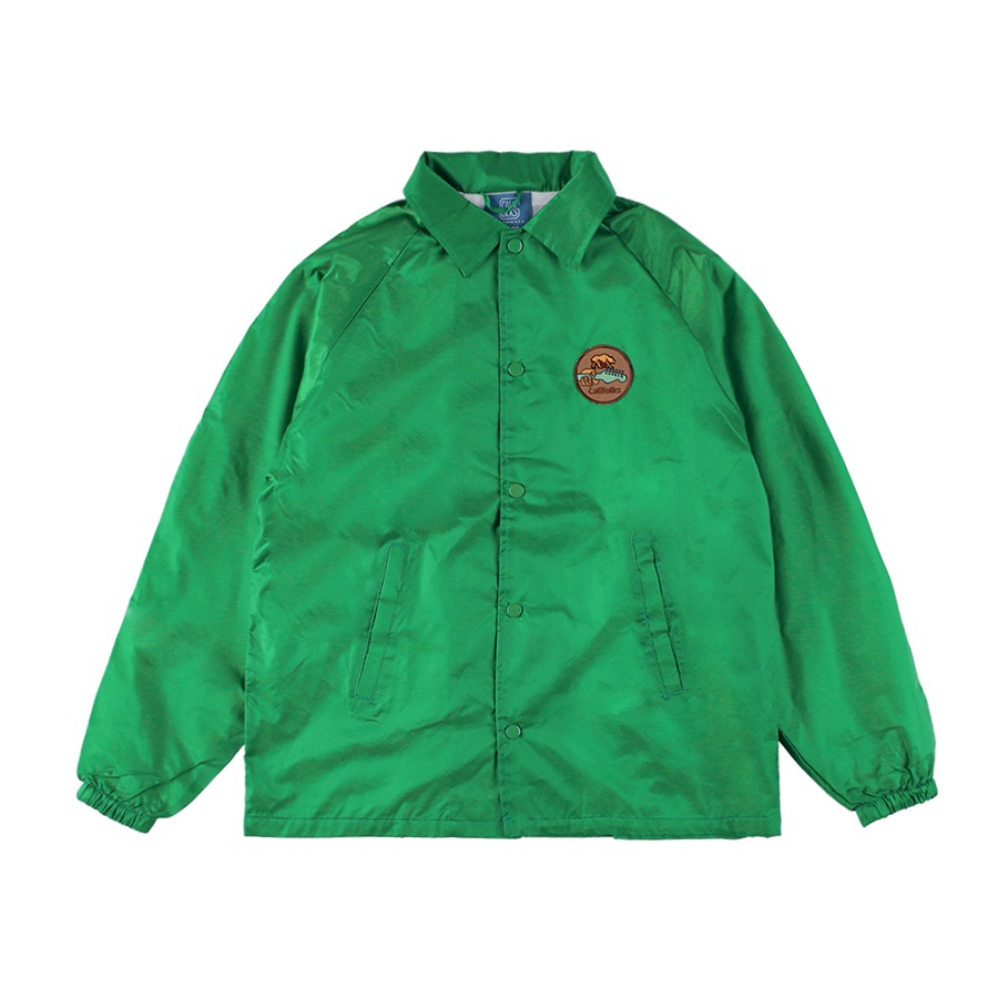 CALIFOLKS Patch Coach Jacket
