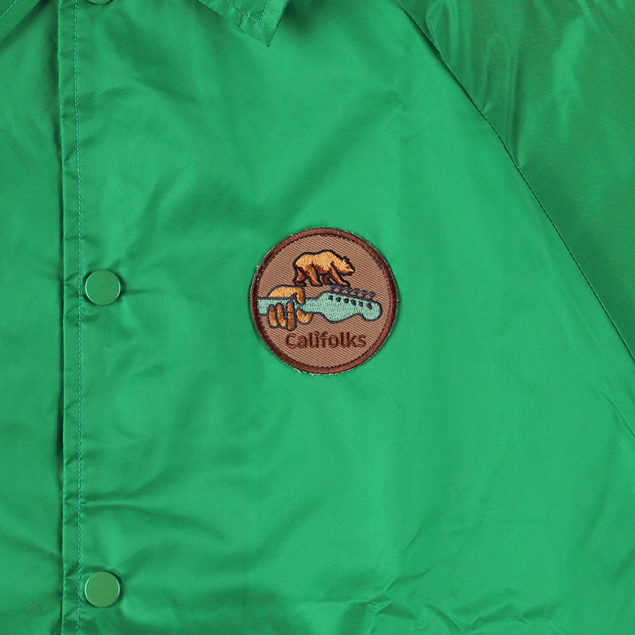 CALIFOLKS Patch Coach Jacket