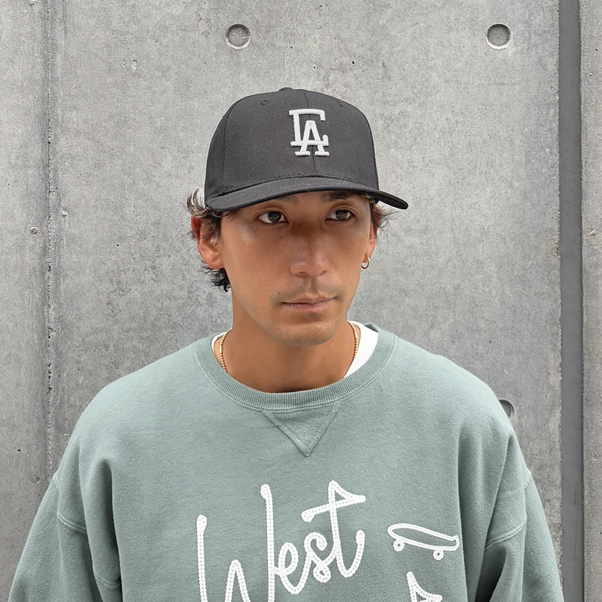 CALIFOLKS CA Logo Baseball Cap