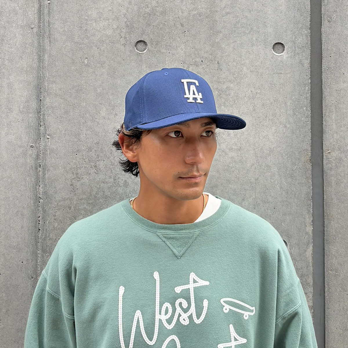 CALIFOLKS CA Logo Baseball Cap
