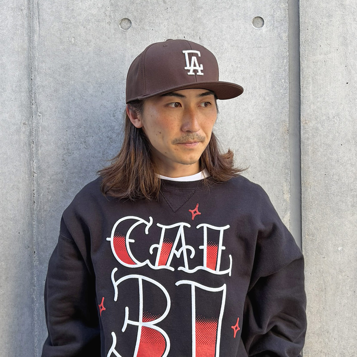 CALIFOLKS CA Logo Baseball Cap