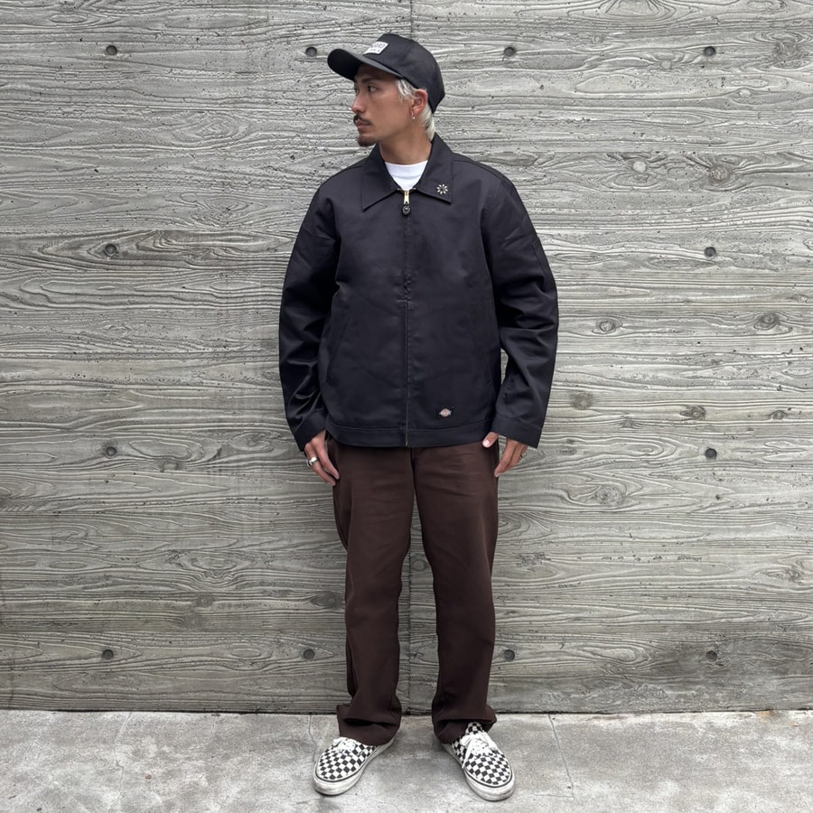 HTC Dickies Eisenhower Jacket #Flower Stone