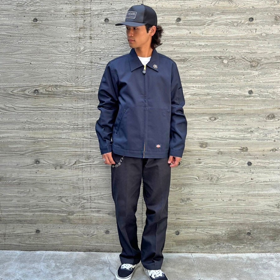 HTC Dickies Eisenhower Jacket #Flower Stone