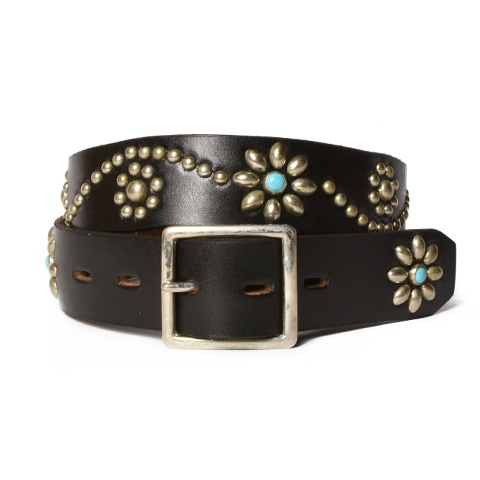 HTC Belt #125 1.25 Turquoise with End