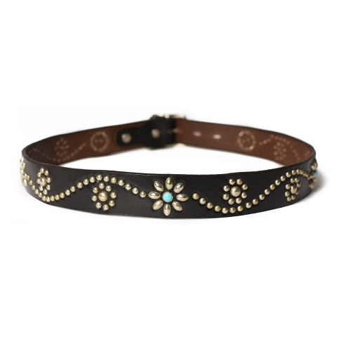 HTC Belt #125 1.25 Turquoise with End