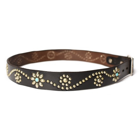 HTC Belt #125 1.25 Turquoise with End