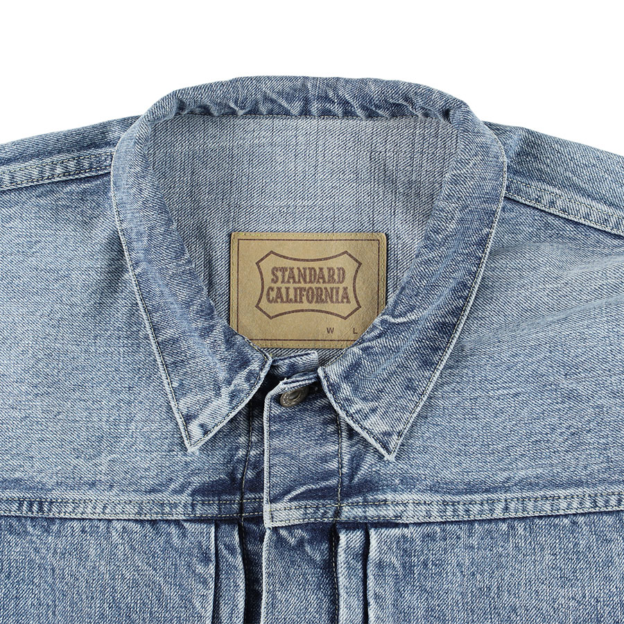 SD Denim Jacket S996 WW Vintage Wash